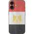 Egyptian Flag Distressed iPhone 16 Skin